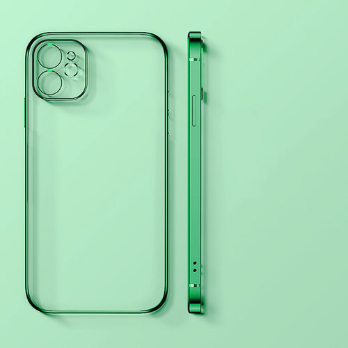 Transparent Ultra-thin All-inclusive Mobile Phone Case